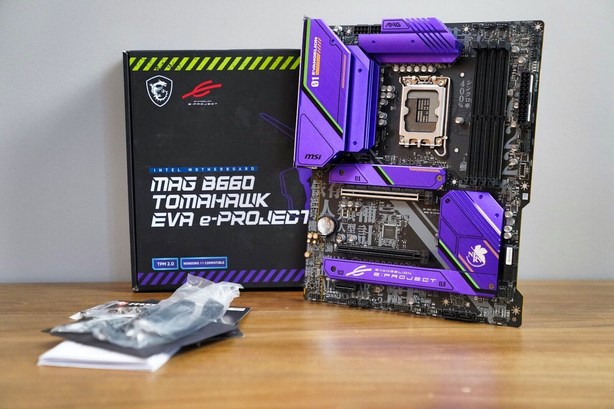 MSI MAG B660 TOMAHAWK EVA e-PROJECT DDR5 LGA 1700