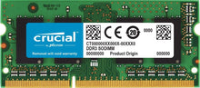 Load image into Gallery viewer, Crucial 4GB (1 x 4GB) DDR3L 1866 Mhz (PC3-14900) 204-Pin SODIMM Memory RAM