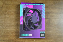Load image into Gallery viewer, Cooler Master Mobius 120 Ring Blade Fan