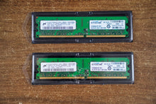 Load image into Gallery viewer, Crucial 4GB (2 x 2GB) DDR2 1066MHz (PC2-8500U) UDIMM 240-Pin Memory RAM