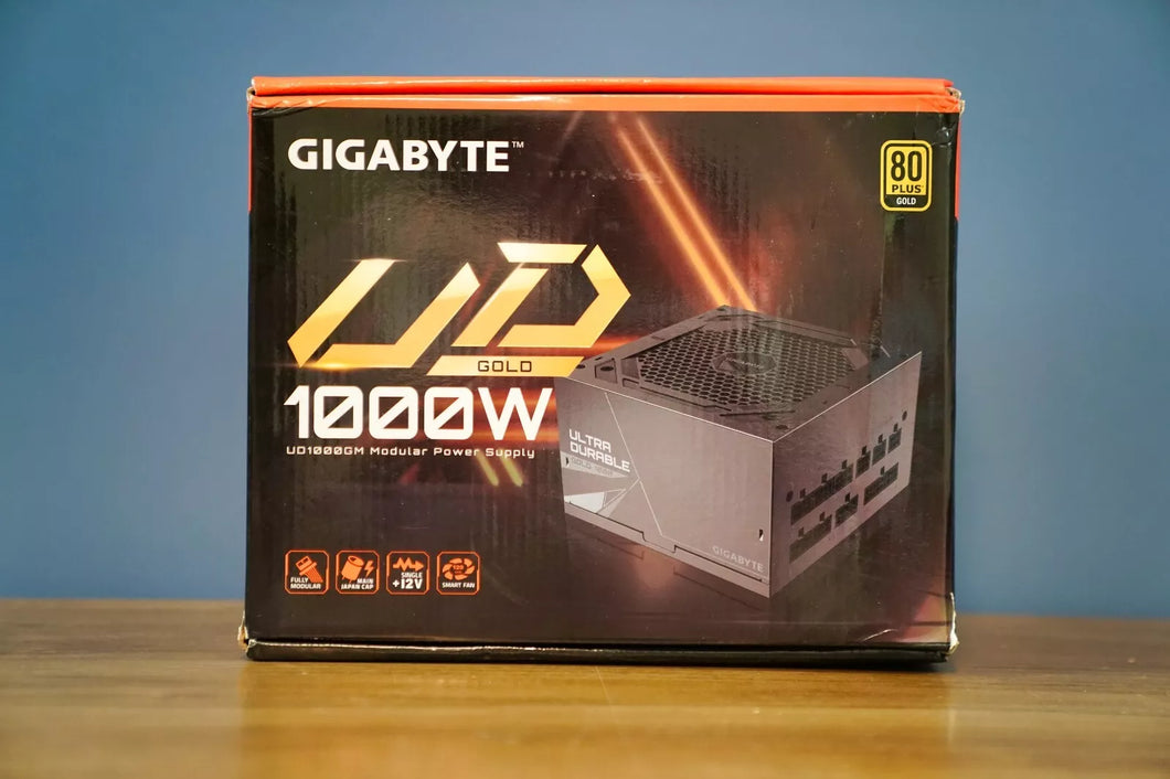 GIGABYTE GP-UD1000GM 1000W ATX 80 PLUS GOLD Full Modular Power Supply PSU