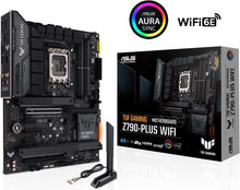 Load image into Gallery viewer, ASUS TUF Gaming Z790-Plus WIFI DDR5 LGA 1700 Intel ATX Motherboard
