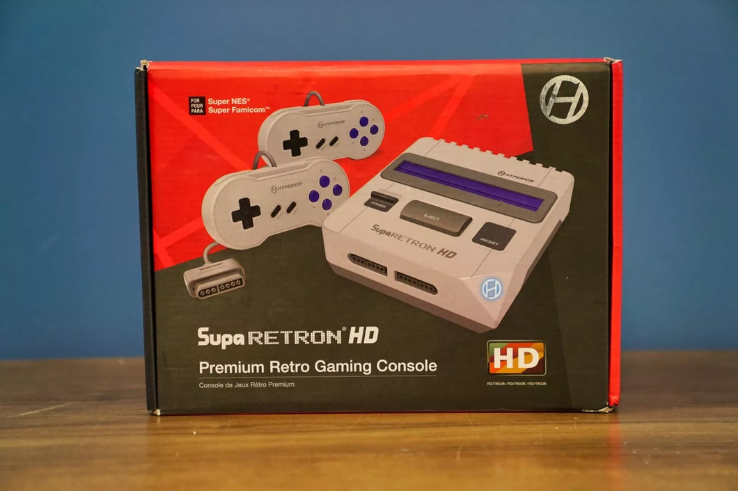 Hyperkin SupaRetron HD Video Game Console for SNES/Super Famicom