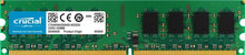 Load image into Gallery viewer, Crucial 4GB (2 x 2GB) DDR2 1066MHz (PC2-8500U) UDIMM 240-Pin Memory RAM
