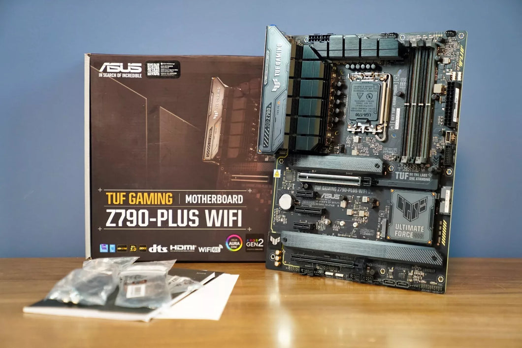 ASUS TUF Gaming Z790-Plus WIFI DDR5 LGA 1700 Intel ATX Motherboard