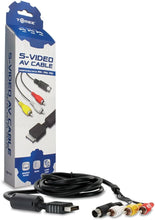 Load image into Gallery viewer, Tomee S-Video AV Cable for PS3/ PS2/ PS1
