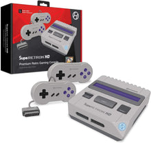 Load image into Gallery viewer, Hyperkin SupaRetron HD Video Game Console for SNES/Super Famicom
