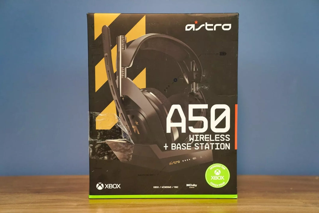 ASTRO Gaming A50 Wireless Gaming Headset w/ Base Station for Xbox