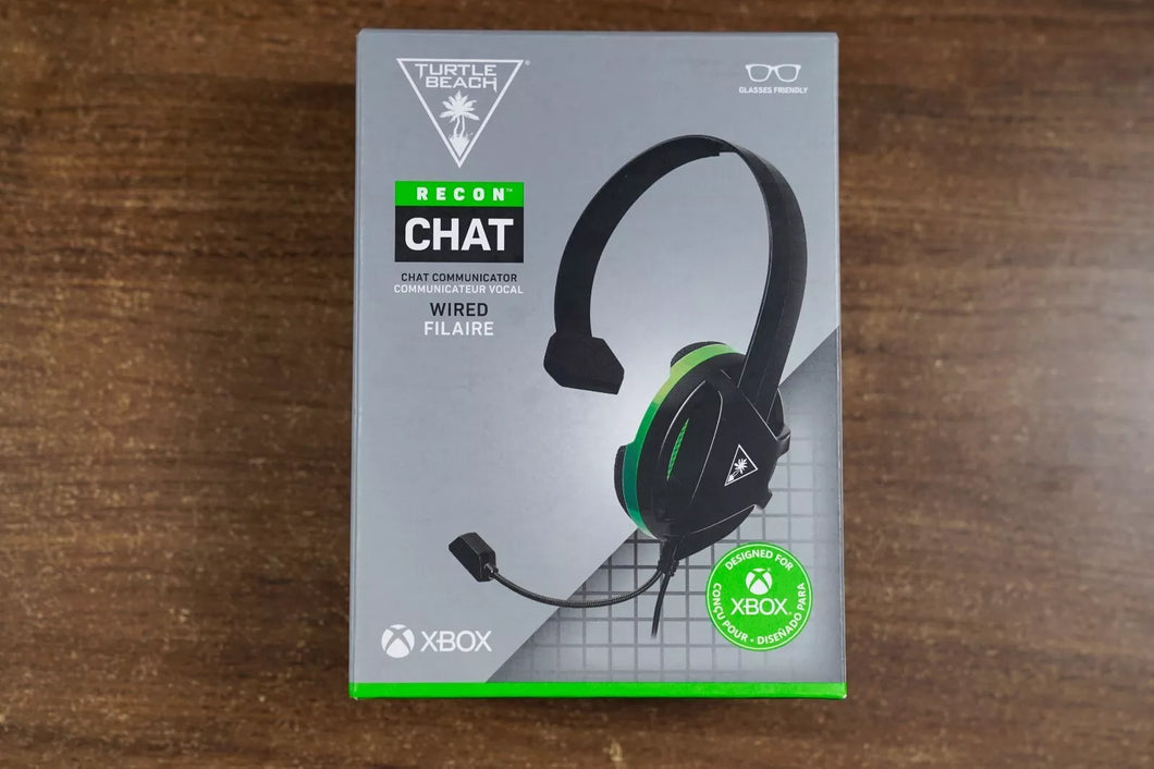 Turtle Beach Recon Chat Headset Xbox One