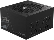 Load image into Gallery viewer, GIGABYTE GP-UD1000GM 1000W ATX 80 PLUS GOLD Full Modular Power Supply PSU
