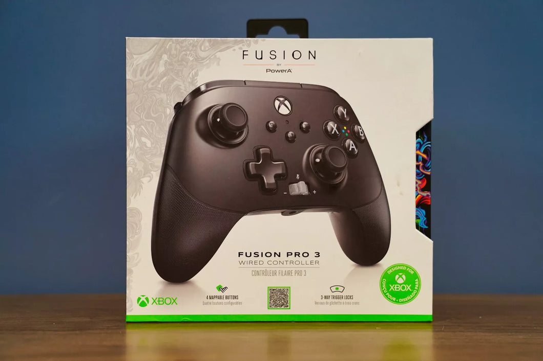 PowerA FUSION Pro 3 Wired Controller for Xbox