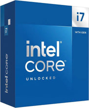 Load image into Gallery viewer, Intel Core i7-14700K 20-Core (8P+12E) LGA 1700 Processor CPU
