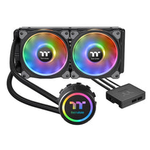 Load image into Gallery viewer, THERMALTAKE Floe DX RGB 240 TT Premium Edition AIO CPU Liquid Cooler
