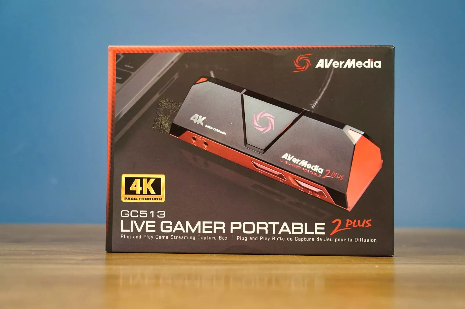 plus avermedia lgp