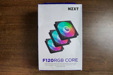 Load image into Gallery viewer, NZXT F120 RGB Core 120mm ARGB Fan Kit (RF-C12TF-B1)
