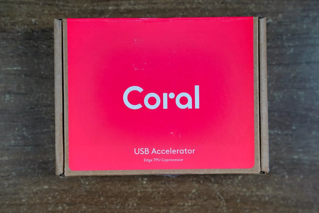 Google Coral USB Edge TPU Accelerator