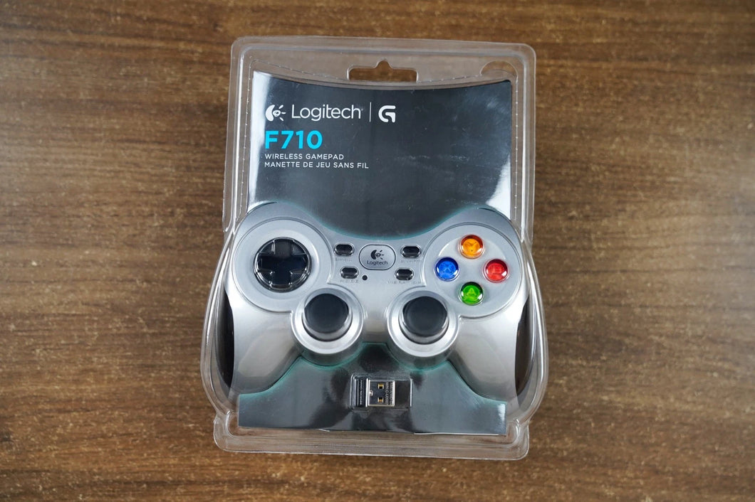 Logitech F710 Wireless Gamepad Controller