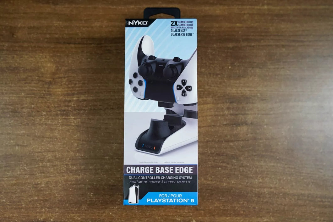 Nyko Charge Base Edge Dual Controller Charging Station For PlayStation 5 PS5