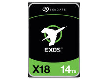 Load image into Gallery viewer, Seagate Exos X18 14TB 7200 RPM 3.5&quot; SATA Internal Hard Drive HDD (ST14000NM000J)
