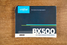 Load image into Gallery viewer, Crucial BX500 480GB 3D NAND SATA 2.5&quot; Internal SSD
