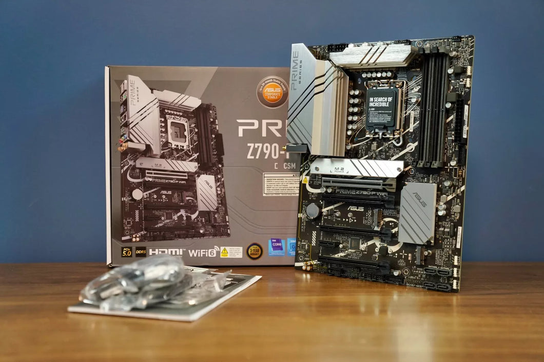 ASUS PRIME Z790-P WIFI-CSM DDR5 LGA 1700 Intel ATX Motherboard