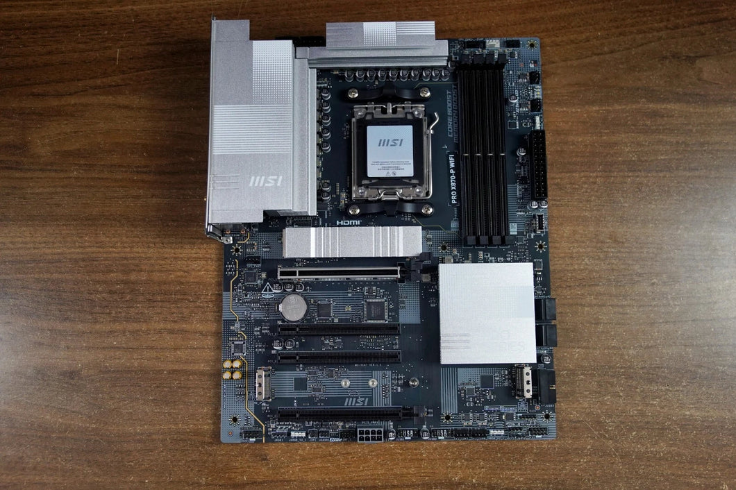 MSI PRO X870-P WIFI AM5 AMD X870 SATA 6Gb/s ATX Motherboard