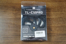 Load image into Gallery viewer, Thermalright TL-C12PRO Black 120mm PWM Fan
