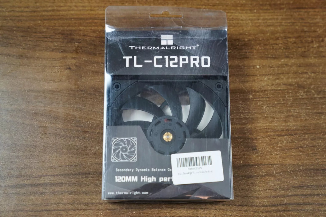 Thermalright TL-C12PRO Black 120mm PWM Fan