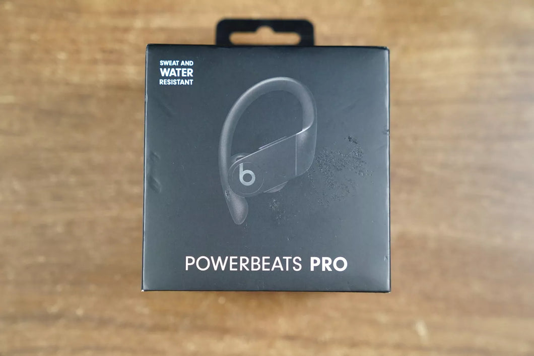 Beats by Dr. Dre Powerbeats Pro Black In-Ear True Wireless Earbuds