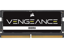 Load image into Gallery viewer, CORSAIR Vengeance 16GB DDR5 SO-DIMM 5200 (PC5 41600) Laptop Memory RAM
