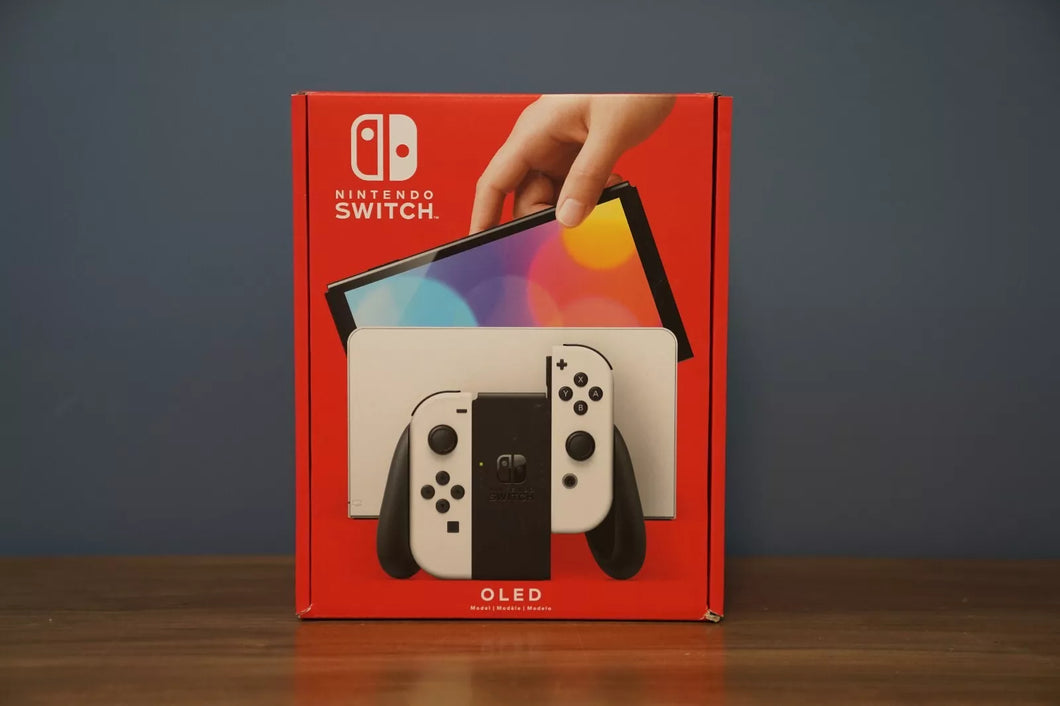 Nintendo Switch OLED White Console