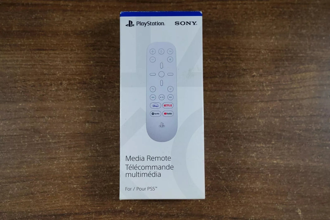 PlayStation 5 PS5 Media Remote