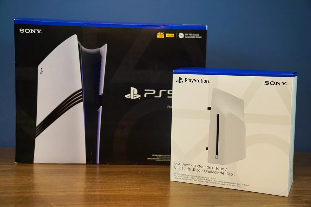 PlayStation 5 Pro PS5 Console Digital Bundle w/ Disc Drive