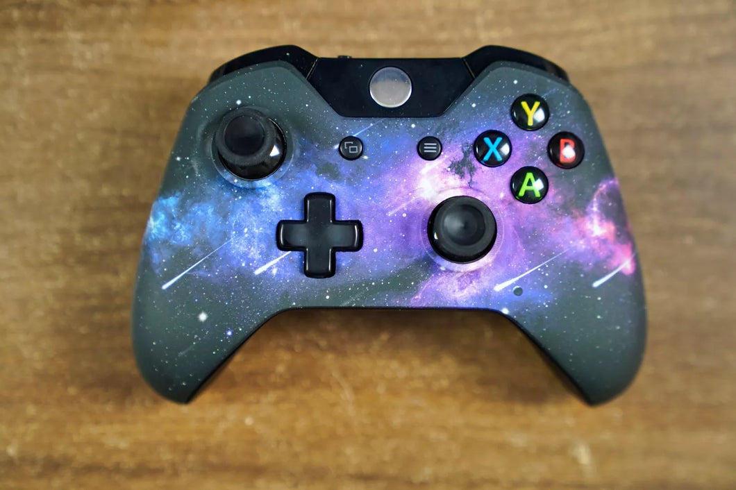 Isferch Starry Sky Xbox One Wireless Controller