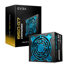 Load image into Gallery viewer, EVGA SuperNOVA 850 G7 80 Plus Gold 850W Fully Modular Power Supply PSU
