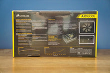 Load image into Gallery viewer, CORSAIR AX1600i 1600W 80 PLUS TITANIUM Fully Modular ATX Power Supply PSU
