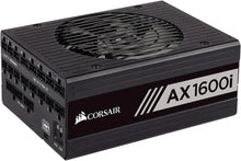 Load image into Gallery viewer, CORSAIR AX1600i 1600W 80 PLUS TITANIUM Fully Modular ATX Power Supply PSU
