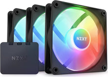 Load image into Gallery viewer, NZXT F120 RGB Core 120mm ARGB Fan Kit (RF-C12TF-B1)
