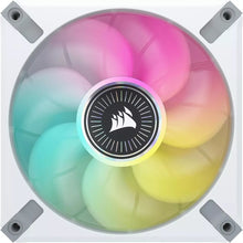 Load image into Gallery viewer, CORSAIR iCUE ML120 RGB ELITE 120mm White Single Fan
