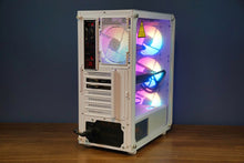 Load image into Gallery viewer, Custom Entry-Level White RGB E-Sports Gaming PC
