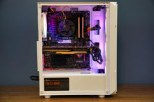 Load image into Gallery viewer, Custom Entry-Level White RGB E-Sports Gaming PC
