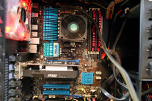 Load image into Gallery viewer, Custom Gaming PC (AMD FX 4100/GT 1030/12GB RAM/512GB SSD)
