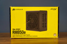 Load image into Gallery viewer, CORSAIR RM850e 850W Fully Modular ATX Power Supply PSU
