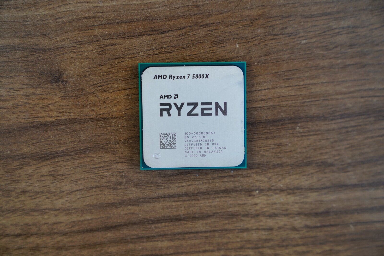 AMD Ryzen 7 5800X 8-Core 16-Thread 3.8 GHz AM4 Processor CPU