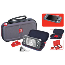 Load image into Gallery viewer, RDS Game Traveler Case Bundle for Switch Lite - Black
