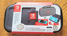 Load image into Gallery viewer, RDS Game Traveler Case Bundle for Switch Lite - Black
